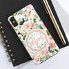 Floral Tough Phone Case - Best Mom Ever Design - PC026
