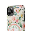 Floral Tough Phone Case - Best Mom Ever Design - PC026