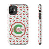Personalized Cherry Tough Phone Case – Custom Name Design - PC021