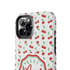 Best Mom Ever Cherry Pattern Tough Phone Case - PC022