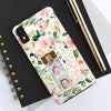 Custom Floral Tough Phone Case - Best Mom Ever - PC024