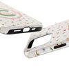 Personalized Floral Tough Phone Case for Women | Durable & Stylish Protection - PC029