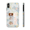 Personalized Tough Phone Case - Best Mom Ever with Floral Design - PC002