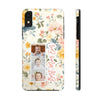 Personalized Floral Tough Phone Case - Best Mom Ever - PC012