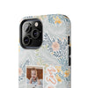 Personalized Tough Phone Case - Best Mom Ever with Floral Design - PC002