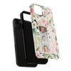 Custom Floral Tough Phone Case - Best Mom Ever - PC024