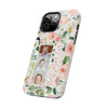 Custom Floral Tough Phone Case - Best Mom Ever - PC024