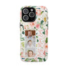 Custom Floral Tough Phone Case - Best Mom Ever - PC024
