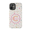 Personalized Floral Tough Phone Case - Custom Name Design - PC030