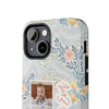 Personalized Tough Phone Case - Best Mom Ever with Floral Design - PC002