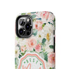 Floral Tough Phone Case - Best Mom Ever Design - PC026