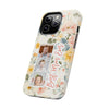 Personalized Floral Tough Phone Case - Best Mom Ever - PC012