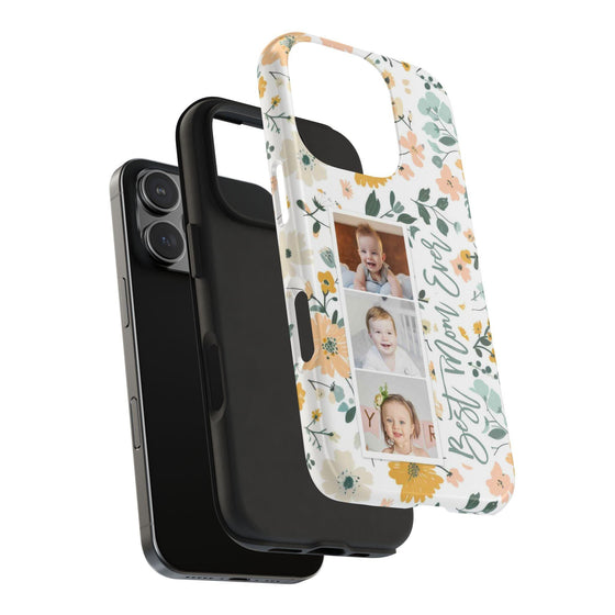 Floral Photo Phone Case - Best Mom Ever - PC010