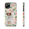 Custom Floral Tough Phone Case - Best Mom Ever - PC024