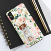 Custom Floral Tough Phone Case - Best Mom Ever - PC024