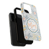 Floral Tough Phone Case for Best Mom Ever - PC004