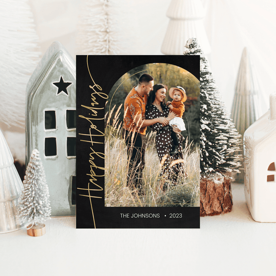 Christmas Cards Custom Photo CC111