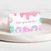 Editable Sweet One Birthday Food Labels D001