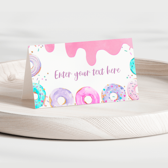 Editable Sweet One Birthday Package D001