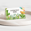 Editable First Fiesta Birthday Food Labels FT101