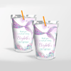 Editable Oneder The Sea Juice Label Juice  M101