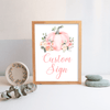 Editable Our Little Pumpkin Custom Sign PB102