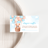 Editable Can Bearly Wait Baby Shower Set T201