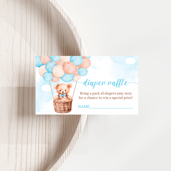 Editable Can Bearly Wait Baby Shower Set T201