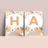 Editable Our Little Pumpkin Birthday Package PB001