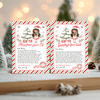 Editable Elf Arrival and Goodbye Letter Printable Kit ELF112