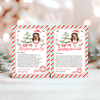 Editable Elf Arrival and Goodbye Letter Printable Kit ELF112