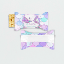  Editable Oneder The Sea Birthday Rice Treat Wrappers M301