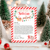 Editable Letter From Santa SL106
