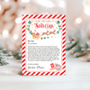 Editable Letter From Santa SL106