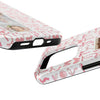 Custom Tough Phone Case - Best Mom Ever with Pink Bows - PC016