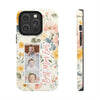 Personalized Floral Tough Phone Case - Best Mom Ever - PC012
