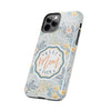 Floral Tough Phone Case for Best Mom Ever - PC004
