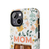 Customized Floral Photo Tough Phone Case for Mom - PC009