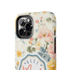 Floral Best Mom Phone Case - Tough Protection for Moms - PC014