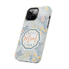 Floral Tough Phone Case for Best Mom Ever - PC004