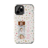 Floral Best Mom Ever Phone Case - Personalizable Tough Cases for Moms - PC028