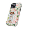 Custom Floral Tough Phone Case - Best Mom Ever - PC024