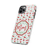 Best Mom Ever Cherry Pattern Tough Phone Case - PC022