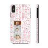 Custom Tough Phone Case - Best Mom Ever with Pink Bows - PC016