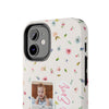 Floral Best Mom Ever Phone Case - Personalizable Tough Cases for Moms - PC028