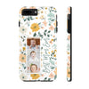 Floral Photo Phone Case - Best Mom Ever - PC010