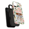Floral Mom Phone Case with Custom Photo Slots - Perfect Gift for Mother's Day - PC023