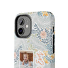Personalized Tough Phone Case - Best Mom Ever with Floral Design - PC002