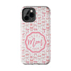 Best Mom Ever Tough Phone Case - Stylish & Durable Gift for Mother's Day - PC018
