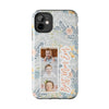 Personalized Tough Phone Case - Best Mom Ever with Floral Design - PC002